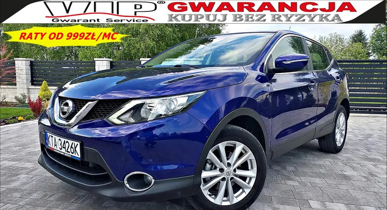 samochody osobowe Nissan Qashqai cena 49900 przebieg: 130500, rok produkcji 2014 z Przemyśl